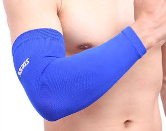 ปลอกแขนออกกำลังกาย Aolikes สำหรับกิจกรรมกลางแจ้ง เล่นกีฬา กันแดด ต่อหนึ่งข้าง - สีน้ำเงิน