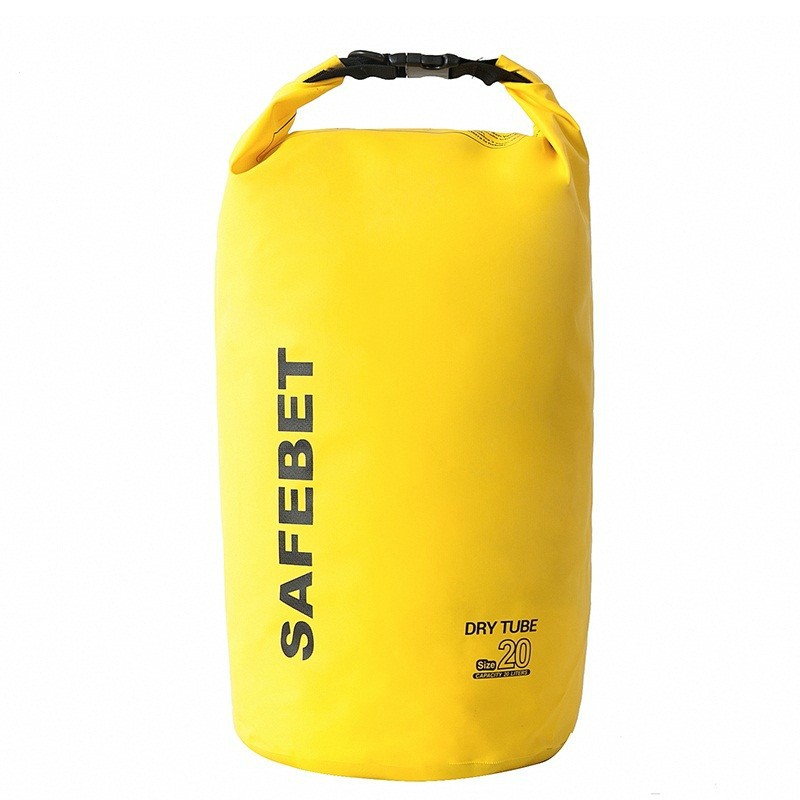 กระเป๋ากันน้ำ 5 ลิตร DRY TUBE 5L SAFEBET - สีเหลือง