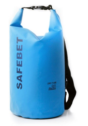 กระเป๋ากันน้ำ 5 ลิตร DRY TUBE 5L SAFEBET - สีฟ้า