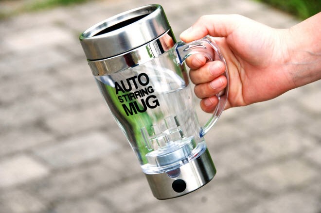 แก้วชง อัตโนมัติ Automatic Self Stirring Mug ขนาด 350 มล.
