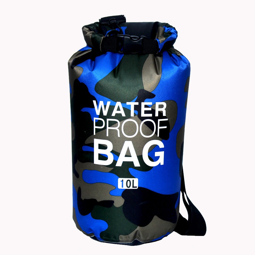 กระเป๋ากันน้ำ MARJAQ มีให้เลือก 6 ขนาด — สีน้ำเงิน