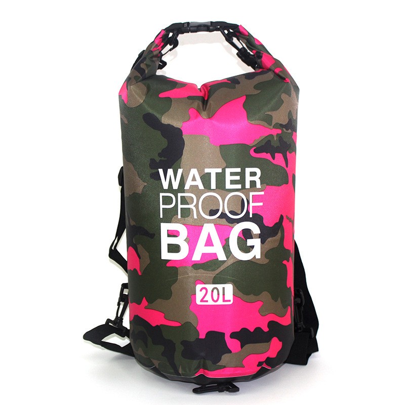 กระเป๋ากันน้ำ MARJAQ มีให้เลือก 6 ขนาด — สีชมพู