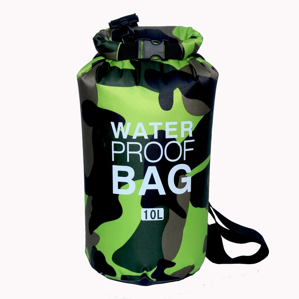 กระเป๋ากันน้ำ MARJAQ มีให้เลือก 6 ขนาด — สีเขียว