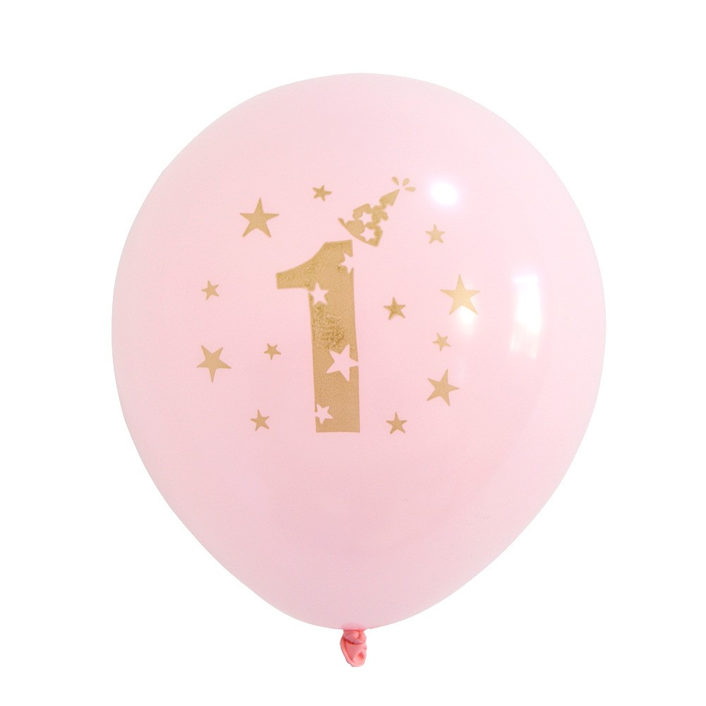ลูกโป่ง Fantasy Balloon ขนาด 10 นิ้ว มี 25 แบบให้เลือก 10 ใบต่อ 1 แพ็ค — 04