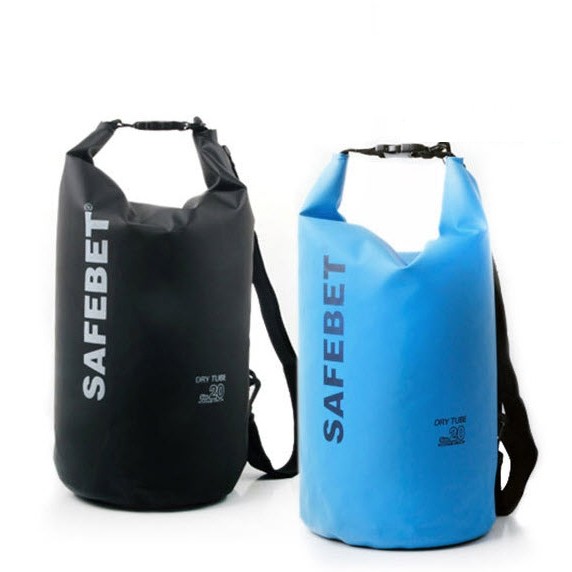กระเป๋ากันน้ำ 5 ลิตร Dry Tube 5L Safebet - สีดำ