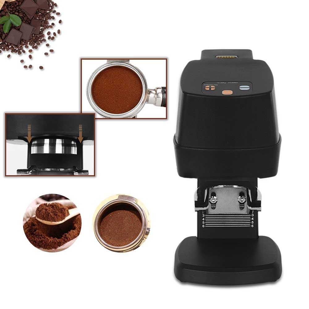 เครื่องชงกาแฟสดไฟฟ้า Electric Coffee Tamper Machine รุ่น IT-58 แรงดัน 10-30 กิโลกรัม กำลังไฟ 100 วัตต์