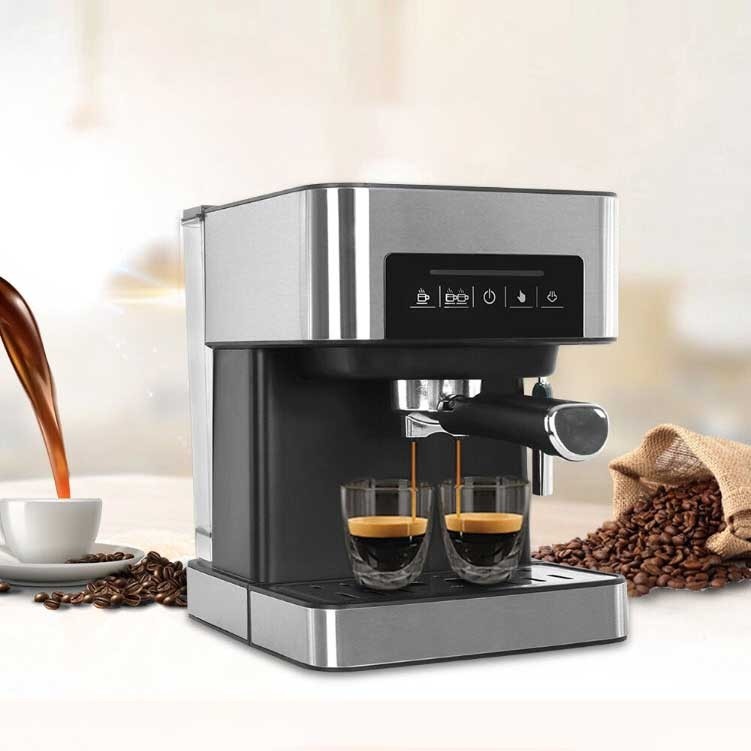 เครื่องชงกาแฟสดไฟฟ้า Semi Auto Espresso Coffee Machine รุ่น It-20Bar แรงดัน  20