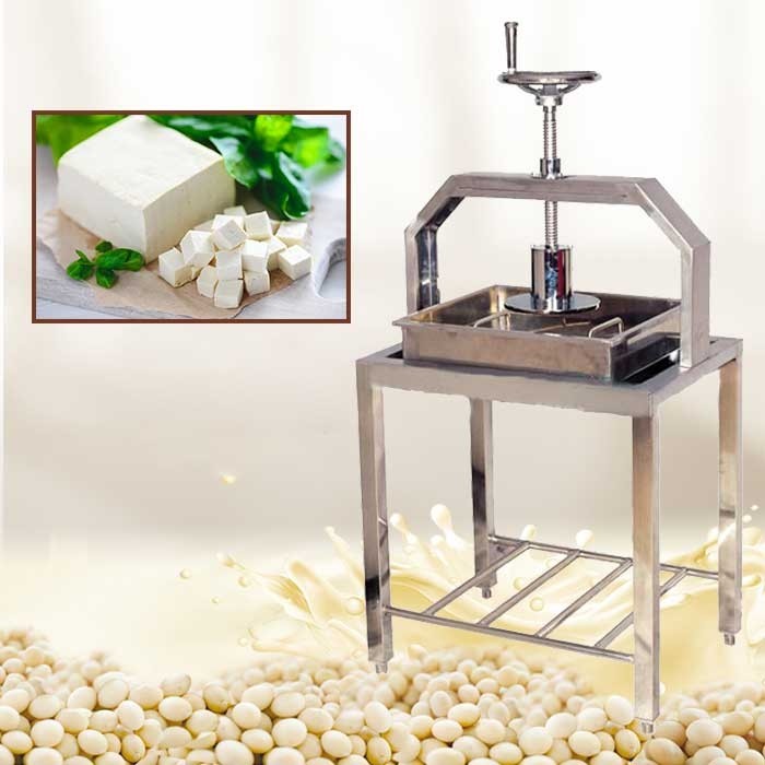 เครื่องทำเต้าหู้ เครื่องทำเต้าหู้แผ่น ITP-DF01 press for tofu stainles