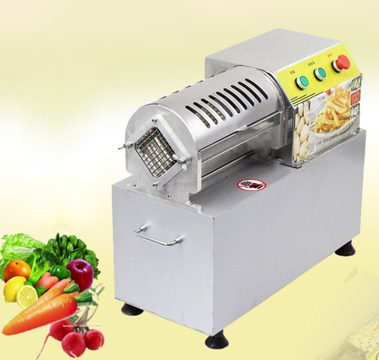 เครื่องซอยมันฝรั่ง แครอท ทํามันฝรั่งเส้น fruit and vegetable cutting machine Potato fries cutting machine