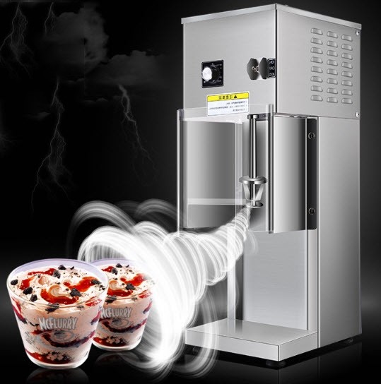 เครื่องปั่นบริซซาร์ด เครื่องทำไอศกรีมบริซซาร์ด sprinkling ice cream Wheat Whirlwind