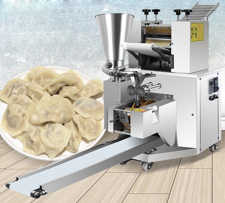 เครื่องทำเกี๊ยวไฟฟ้า เครื่องห่อเกี๊ยวซ่าอัตโนมัติ Automatic Dumpling Machine รุ่น MLS-180