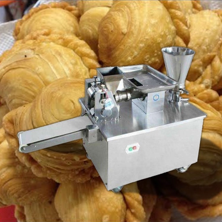 เครื่องห่อกะหรี่ปั๊ป Automatic Dumpling Machine JY-JZ80 เครื่องทำกะหรี่ปั๊ป