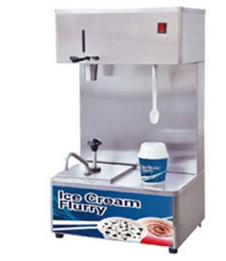 เครื่องทำ milk shake ICE CREAM FLURRY 17KG 6W