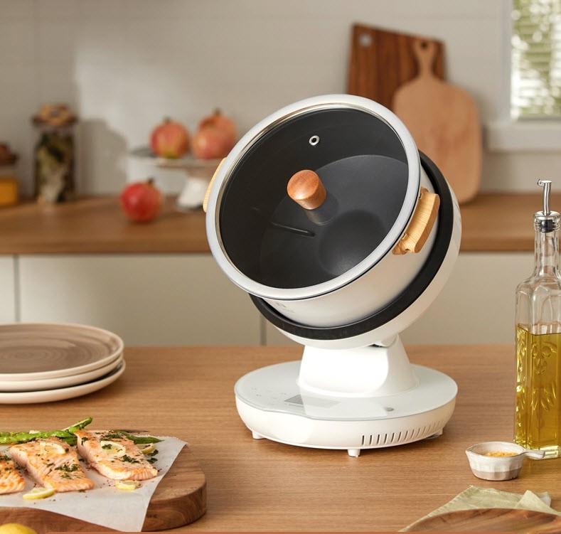 เครื่องผัดอาหารอัตโนมัติ automatic smart fried