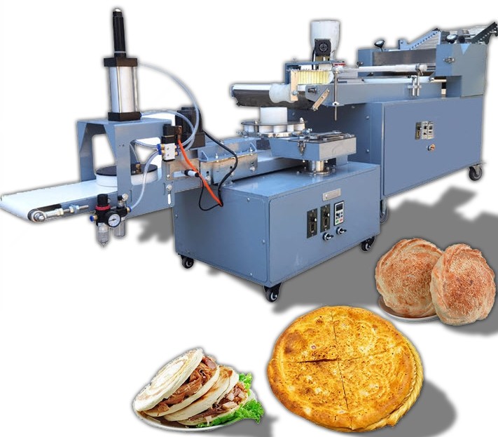 เครื่องทำขนามพาย พิซซ่า อัติโนมัติ automatic biscuits pizza forming machine