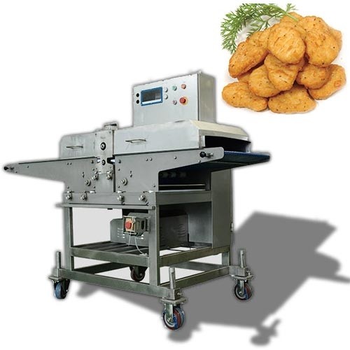 เครื่องแล่เนื้อ หมู ไก่ วัว ระบบสายพาน automatic 500 chicken strip cutting machine 320（kg）speed 3~18m/min 200~800Kg/h