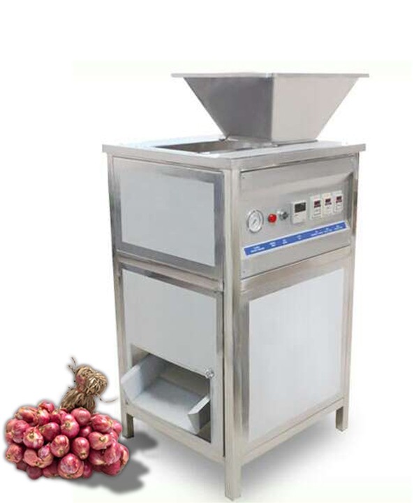 เครื่องปอก หอมหัวใหญ่ หอมจีน อุตสาหกรรม 400 วัตต์ Onion Peeler Machine