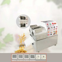 เครื่องทําเฟรนฟรายเส้นยาว อัตโนมัติ Automatic Electric fries Cutting machine