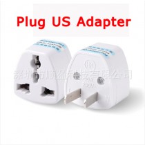 ตัวแปลงปลั๊ก Multifuction to plug US Adapter แปลงไฟฟ้า เพื่อใช้งาน เมื่อเดินทางไปต่างประเทศ