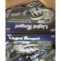 ไฟเซ็นเซอร์ Light Angel LED ตรวจจับการเคลื่อนไหวอัตโนมัติ (สีขาว)