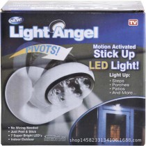 ไฟเซ็นเซอร์ Light Angel LED ตรวจจับการเคลื่อนไหวอัตโนมัติ (สีขาว)