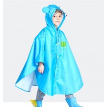 ชุดกันฝนเด็ก แบบคุณหนูและแนวเท่ห์ๆ smally สีฟ้า