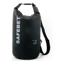 กระเป๋ากันน้ำ 5 ลิตร DRY TUBE 5L SAFEBET - สีดำ