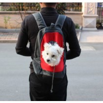 กระเป๋าสุนัข แบบเป้สะพายหลัง รุ่น Backpack Size S มีให้เลือก 5 สี [เขียว,แดง,น้ำเงิน,ชมพู,เหลือง]