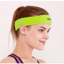 ผ้ารัดศีรษะ ซับเหงื่อ Aolikes Headband Support Towel ขนาด 4.5 x 36 ซม. — สีเขียว