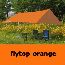 ฟลายชีท FLYTOP เต็นท์พับเก็บ สี ส้ม ขนาด 300 x 300 ซม.