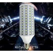 หลอดไฟสตูดิโอ LED Corn Light หลอดไฟ ข้าวโพด 60w 6000K 5800 Lumen สี Cool White