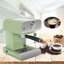 เครื่องชงกาแฟไฟฟ้า Semi-Auto Espresso Coffee Machine รุ่น IT-6867 ความจุถัง 800 มล. แรงดันน้ำ 20 บาร์