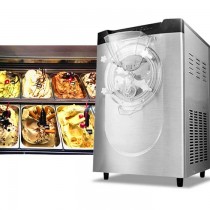 เครื่องทําไอศครีม Hard Serve Ice Cream Machine รุ่น IBQ12T กำลังไฟ 1200 วัตต์ ขนาดถังบรรจุ 5.1 ลิตร