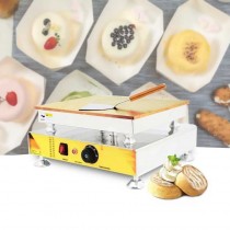 เครื่องอบขนมโดรายากิ แพนเค้ก วาฟเฟิล Dorayaki pancake baker commercial waffle cup cake making machine