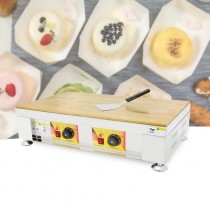 เครื่องอบขนมโดรายากิ แพนเค้ก วาฟเฟิล SF-410 Dorayaki pancake baker commercial waffle cup cake making machine