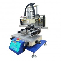 เครื่องปริ้นท์สกรีนไฟฟ้า Pneumatic SEMI-AUTO Screen Printing Machine แบบกึ่งอัตโนมัติ ระบบปั๊มลม
