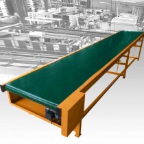 สายพานลำเลียงขาเหล็ก สำหรับ สินค้าหนัก 100 kg ขึ้นไป Conveyor belt Machine Iron KD01