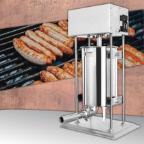 เครื่องยัดใส้กรอกไฟฟ้า automatic sausage filling machine electric stainless steel
