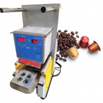 เครื่องบรรจุกาแฟแคปซูล HL-40 กำลังไฟ 0.3kw coffee capsule sealing machine