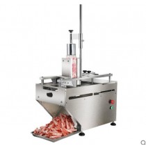เครื่องหั่นเนื้อแช่แข็ง ตั้งโต๊ะ ชาบู สไลด์บาง ปรับได้ 0-11 มม. roll slicer hot pot meat commercial