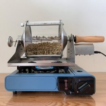 เครื่องคั่วถั่ว เมล็ดกาแฟ bean roasting machine