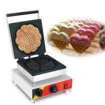 เครื่องทำวาฟเฟิลรังผึ้งรูปหัวใจ waffle heart-shaped waffle waffle