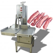 เครื่องเลื่อยกระดูก Desktop Bone Sawing Machine แบบตั้งโต๊ะ หั่นเนื้อ ปลา เครื่องตัดกระดูก เนื้อแช่แข็ง