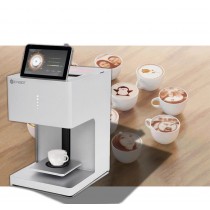 เครื่องพิมพิ์กาแฟ เครื่องพิมพ์ภาพบนฟองนม EVEBOT 3d printer coffee machine