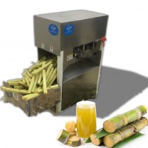 เครื่องปอกอ้อยไฟฟ้า sugarcane cutting and peel machine