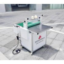 เครื่องเคลือบม้วนพลาสติก LA-500-W laminator automatic laminating machine