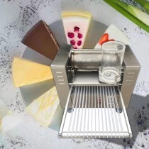 เครื่องทำเค้ก เลเยอร์เค้ก 10 inch layer cake machine ความหนา 0.4-1.2mm 120-200C 200 slices/hour