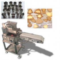 เครื่องขึ้นรูปขนมปัง บิสกิต พร้อมสายพาน HZ-60 400-4000g/min biscuit forming machine