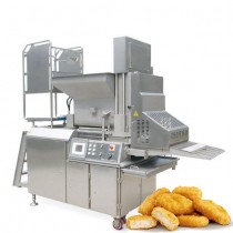 เครื่องทำนักเก็ต หยอดนักเก็ต เครื่องขึ้นรูปอาหาร CXJ600 forming machine 1200（kg）500-1000kg/h 15-60 times/min meat, poultry or fish, potatoes, potatoes or vegetables