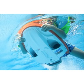 แผ่นโฟมลอยน้ำสระว่ายน้ำไฟฟ้า surfboard electric water vehicle
